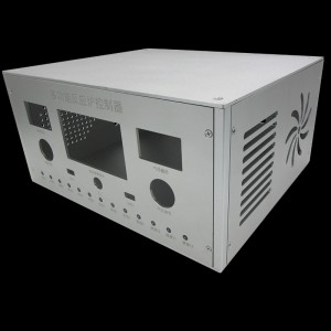 Пользовательский все алюминиевый сплав и корпус